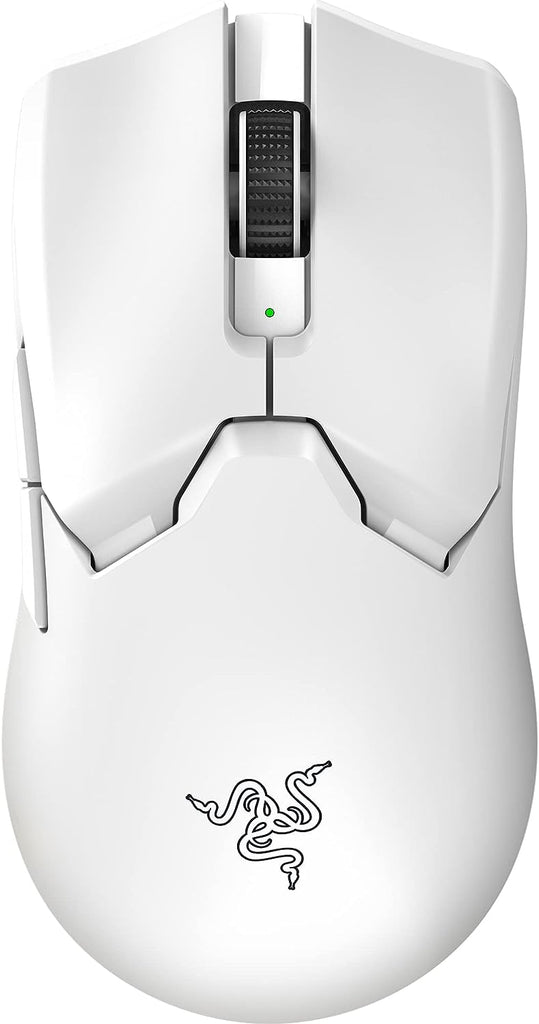 Razer Viper V2 Pro – Ultra-lightweight Wireless Esports Gaming Mouse (30K DPI Optical Sensor, HyperSpeed Wireless Technology,5 DPI Options) White