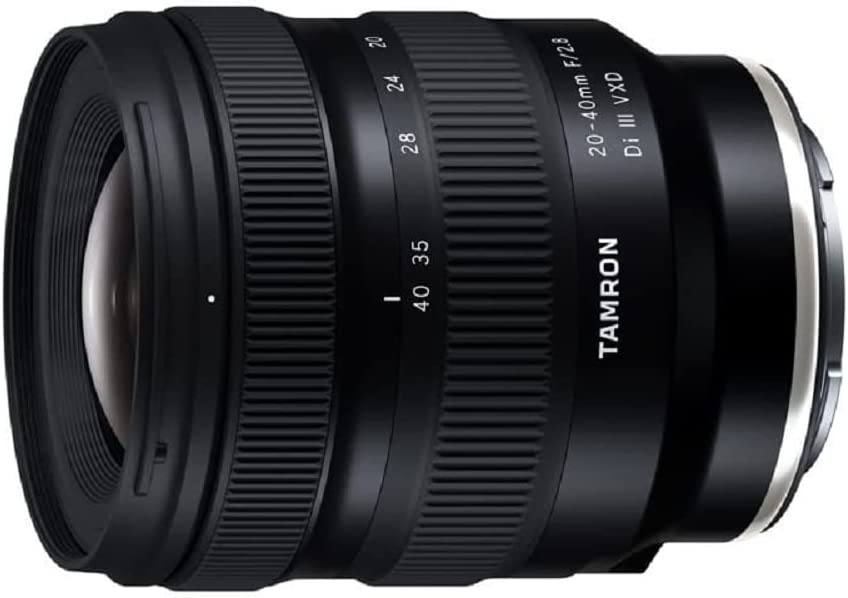 Tamron 20-40mm F/2.8 Di III VXD - Sony FE - A062S - Black
