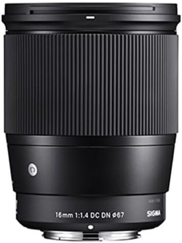 Sigma 16mm f1.4 DC DN Contemporary Lens - Sony E Mount