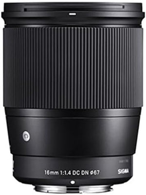 Sigma 16mm f1.4 DC DN Contemporary Lens - Sony E Mount