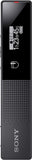 Sony ICD-TX660 - Slim Digital Voice Recorder with OLED Display,Black