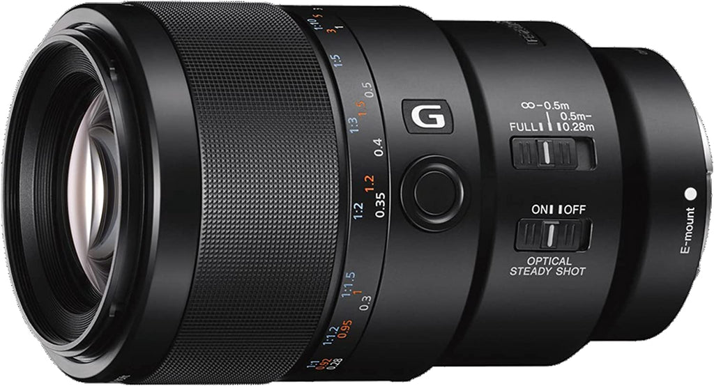 Sony SEL90M28G E Mount - Full Frame 90mm F2.8 Telephoto Macro G Lens