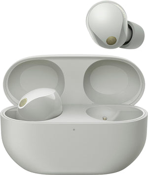 Sony WF-1000XM5 Wireless Noise Cancelling Earbuds Silver