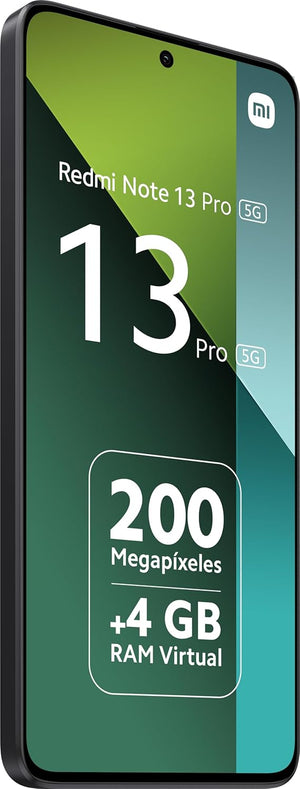 Xiaomi Redmi Note 13 Pro 5G Smartphone 8+256GB, Midnight Black(UK Version + 2 Years Warranty)