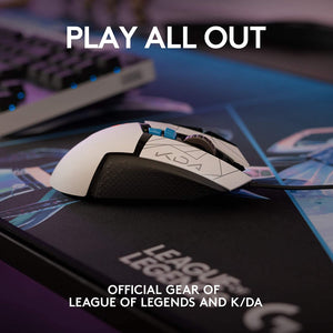 Logitech G502 HERO K/DA High Performance Wired Gaming Mouse