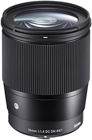 Sigma 16mm f1.4 DC DN Contemporary Lens - Sony E Mount