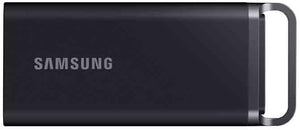 Samsung Portable SSD T5 EVO, 2 TB, USB 3.2 Gen. 1, 460 MB/s read, 460 MB/s write, External hard drive for Mac, PC, Android, Smart TVs and game consoles, Incl. USB-C cable, MU-PH2T0S/EU
