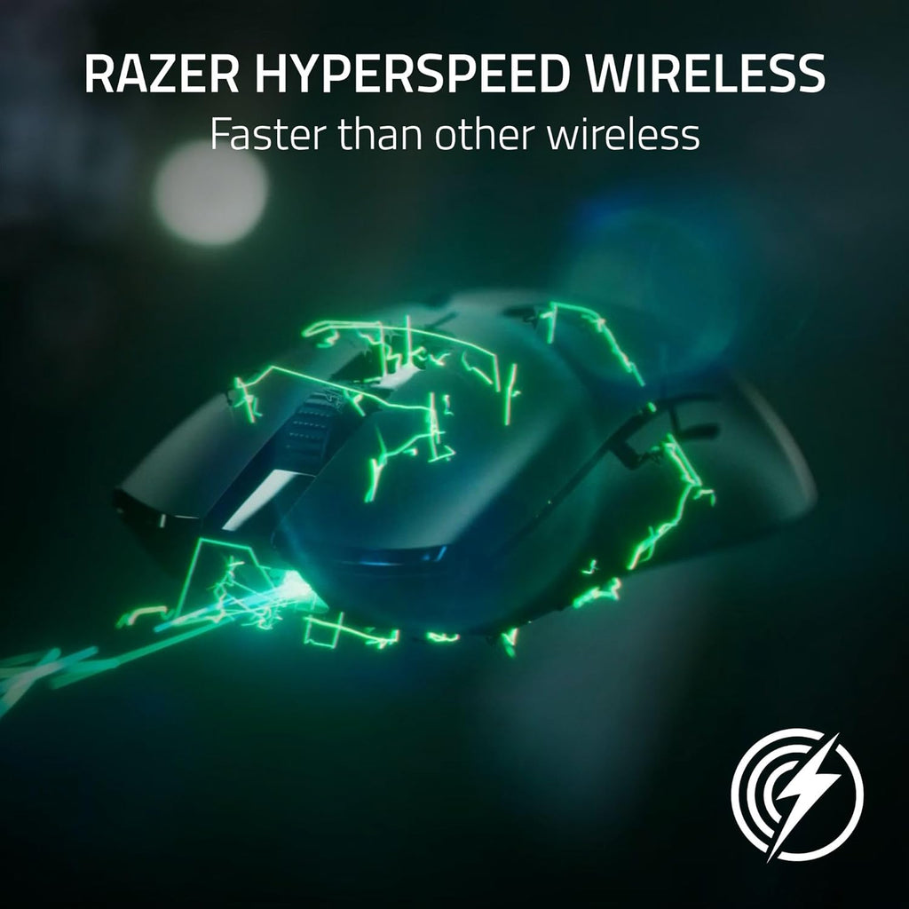 Razer Viper V2 Pro – Ultra-lightweight Wireless Esports Gaming Mouse (30K DPI Optical Sensor, HyperSpeed Wireless Technology,5 DPI Options) White