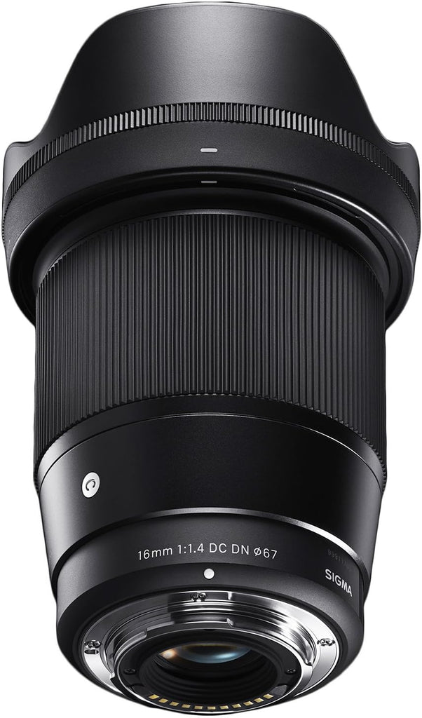 Sigma 16mm f1.4 DC DN Contemporary Lens - Sony E Mount
