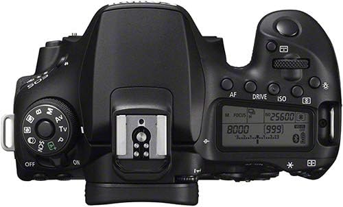 Canon EOS 90D Body Only,Black