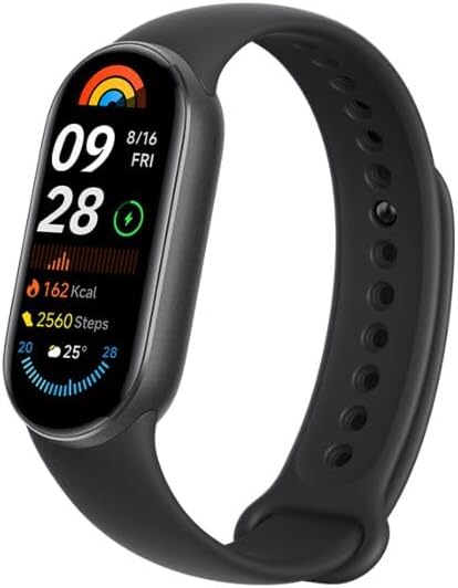Xiaomi Smart Band 9, Midnight Black