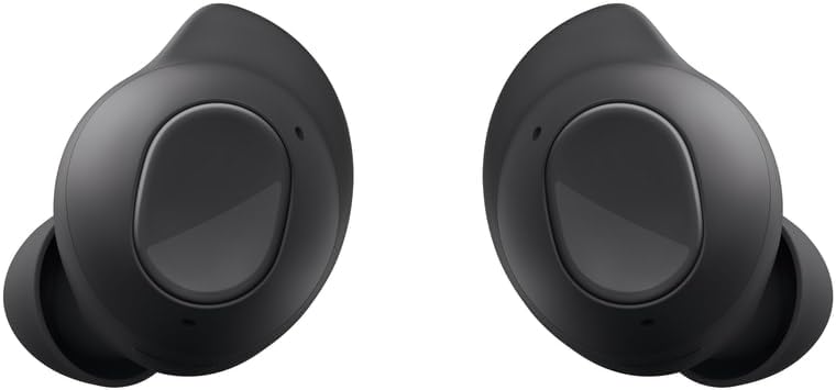 Samsung Galaxy Buds FE Wireless Bluetooth Headphones, Active Noise Cancelling (ANC), Comfortable Fit, 3 Microphones, Touch Control, Deep Bass, Includes Charging Cable, Graphite