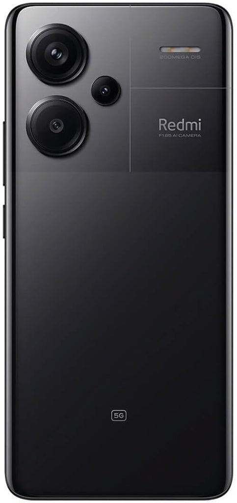 Xiaomi Redmi Note 13 Pro+ 5G Smartphone 12+512GB, Midnight Black (UK Version + 2 Years Warranty)