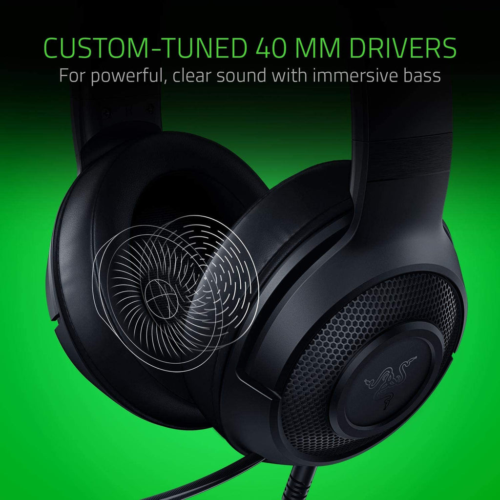 Razer Kraken X Ultralight Gaming Headset Black