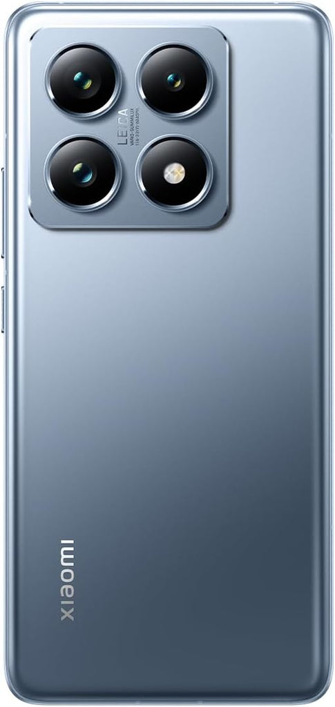Xiaomi 14T Pro 12 GB + 512 GB Smartphone, Titan Blue