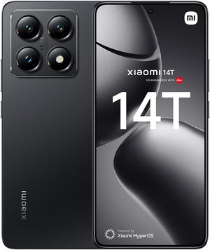 Xiaomi 14T Smartphone 12 GB + 256 GB, Titan Black