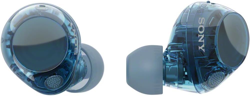 Sony WF-C710N Noise Cancelling Truly Wireless Earbuds - Glass Blue