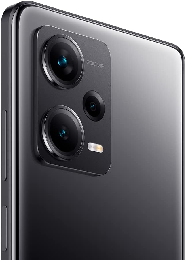 Xiaomi Redmi Note 12 Pro+ 5G Smartphone, 8+256GB, Dual SIM, Midnight Black(UK Version + 2 Years Warranty)