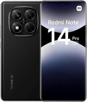 Xiaomi Redmi Note 14 Pro 5G Smartphone 8GB + 256GB, Black(UK Version + 2 Years Warranty)