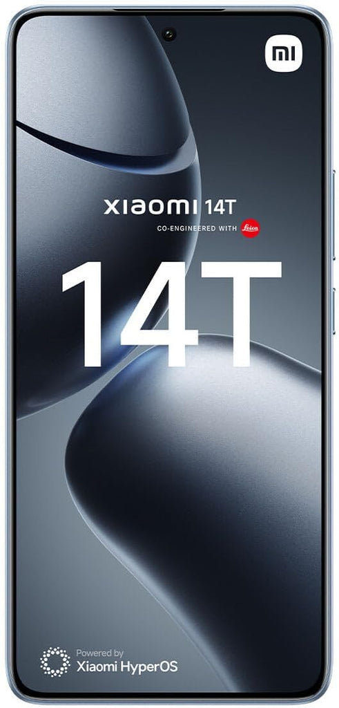 Xiaomi 14T 5G 12GB/256GBSmartphone, Titanium Blue