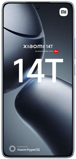 Xiaomi 14T 5G 12GB/256GBSmartphone, Titanium Blue