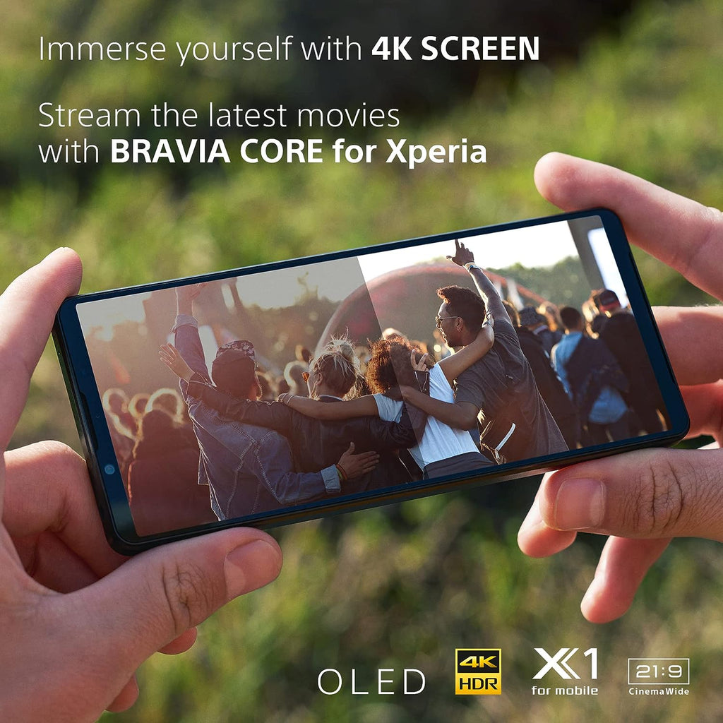 Sony Xperia 1 V 12+256GB Platinum Silver