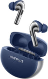 OnePlus Buds Pro 3 Wireless Earbuds, Dual Drivers in-Ear Buds, Dual DACs, Dynaudio EQs, Up to 50dB Adaptive Noise Cancellation, Up to 43Hrs Battery (Sapphire Blue)