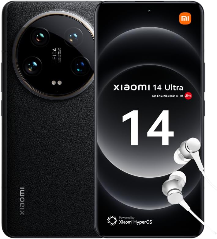 Xiaomi 14 Ultra – Smartphone 16+512 GB - Black
