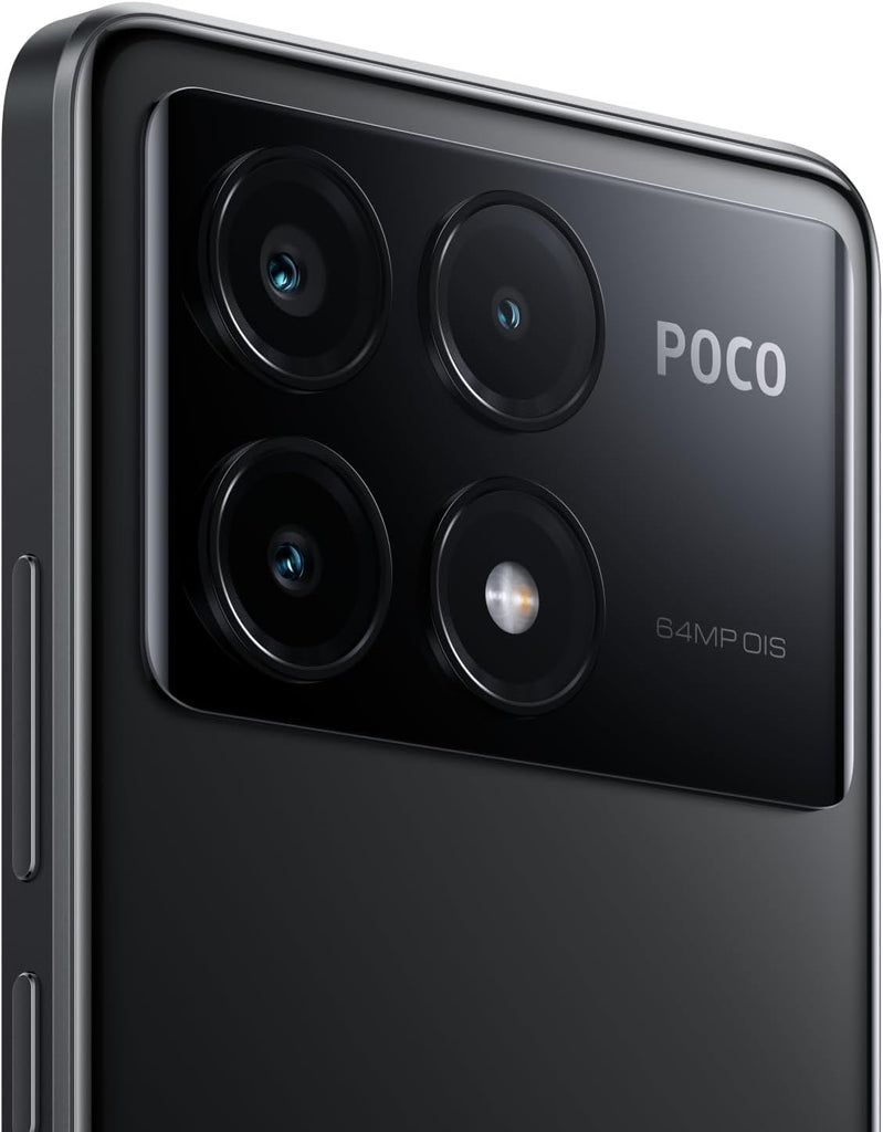 Xiaomi POCO X6 Pro 5G Smartphone 12+512GB, Black(UK Version + 2 Years Warranty)