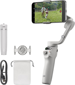DJI Osmo Mobile 6, 3-Axis Phone Gimbal, Platinum Gray