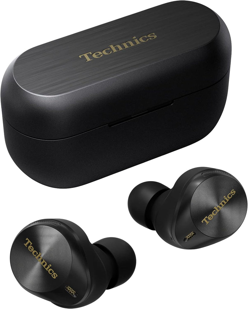 Technics EAH-AZ80E-K Wireless Earbuds with Noise Cancelling, Black