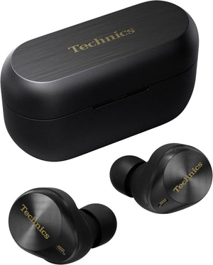 Technics EAH-AZ80E-K Wireless Earbuds with Noise Cancelling, Black