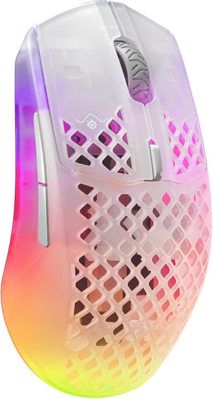 SteelSeries Aerox 3 Wireless Gaming Mouse- Limited Edition Ghost