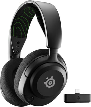 SteelSeries Arctis Nova 5X Wireless - Xbox Gaming Headset - 100+ Audio Presets via App - Neodymium Magnetic Drivers - 60H Battery - 2.4GHz/BT - ClearCast Gen2.X Mic - Supports PC, PS, Switch 2, Mobile