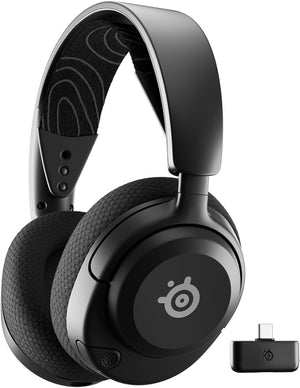 SteelSeries Arctis Nova 5 Wireless - Gaming Headset for PC, PS4/5, Mobile - 100+ Audio Presets via App - Neodymium Magnetic Drivers - 60H Battery - 2.4GHz or BT - ClearCast Gen2.X Mic