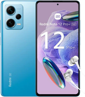 Xiaomi Redmi Note 12 Pro+ 5G Smartphone, 8+256GB, Dual SIM, Sky Blue(UK Version + 2 Years Warranty)