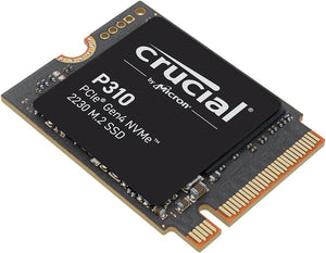 Crucial P310 SSD 2TB M.2 2230 NVMe PCIe Gen4 Internal SSD, Up to 7,100 MB/s, Compatible with Steam Deck, ASUS ROG Ally, MSI Claw & Microsoft Surface, Solid State Drive - CT2000P310SSD2