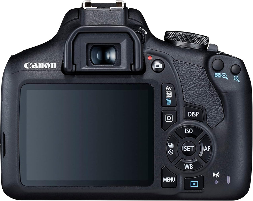 Canon EOS 2000D + EF-S 18-55mm III Lens - Easy-to-use DSLR Camera with a Versatile Lens, Ideal for Portraits and Landscapes