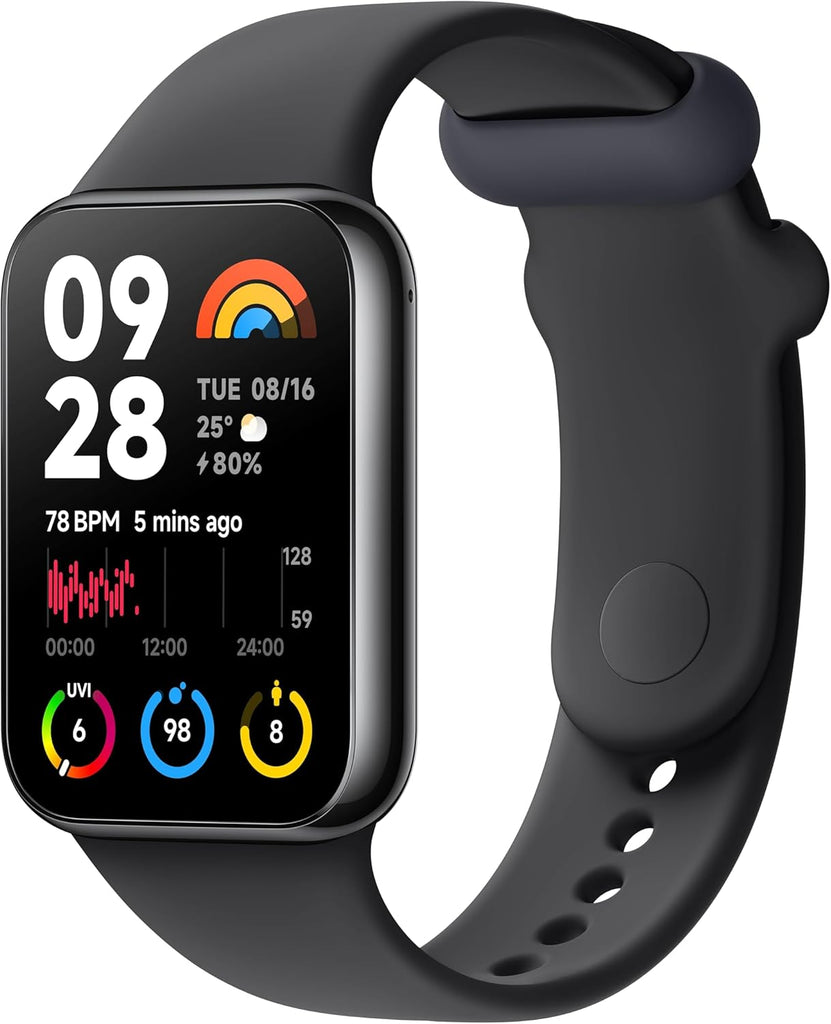 Xiaomi Smart Band 8 Pro Black EU BHR8017GL