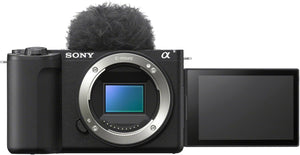 Sony Alpha ZV-E10 II | APS-C Mirrorless Interchangeable-Lens Video Camera (4K60p video, 4:2:2 10Bit recording, 26 Megapixels, Advanced digital stabilisation, Real-time Eye Autofocus)