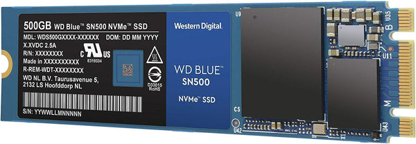 Sn500 Ssd Wd Blue Sn 500 WD Blue SN500 High-Performance NVMe