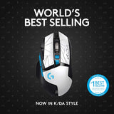 Logitech G502 HERO K/DA High Performance Wired Gaming Mouse