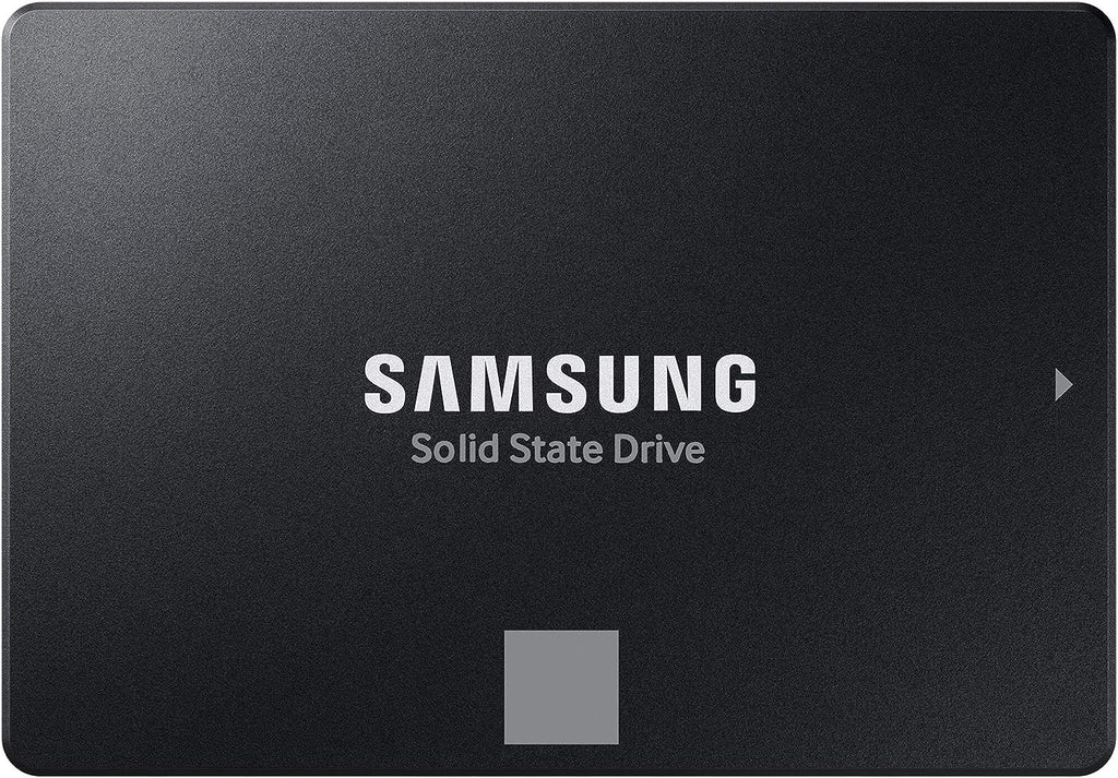 Samsung SSD 870 EVO, 4 TB, Form Factor 2.5 Inch, Intelligent Turbo Write, Magician 6 Software, Black