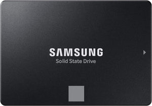 Samsung SSD 870 EVO, 4 TB, Form Factor 2.5 Inch, Intelligent Turbo Write, Magician 6 Software, Black