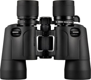 Olympus Binocular 8-16x40 S - Ideal for Nature Observation, Wildlife, Birdwatching, Sports, Concerts , Black