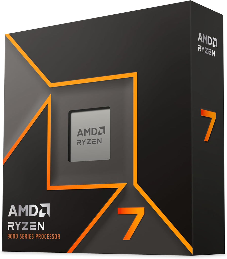 AMD Ryzensets 7 9700X Processor, no cooler