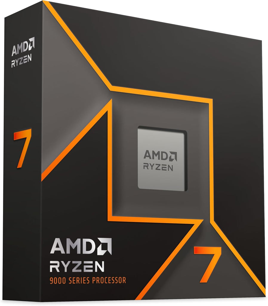 AMD Ryzensets 7 9700X Processor, no cooler