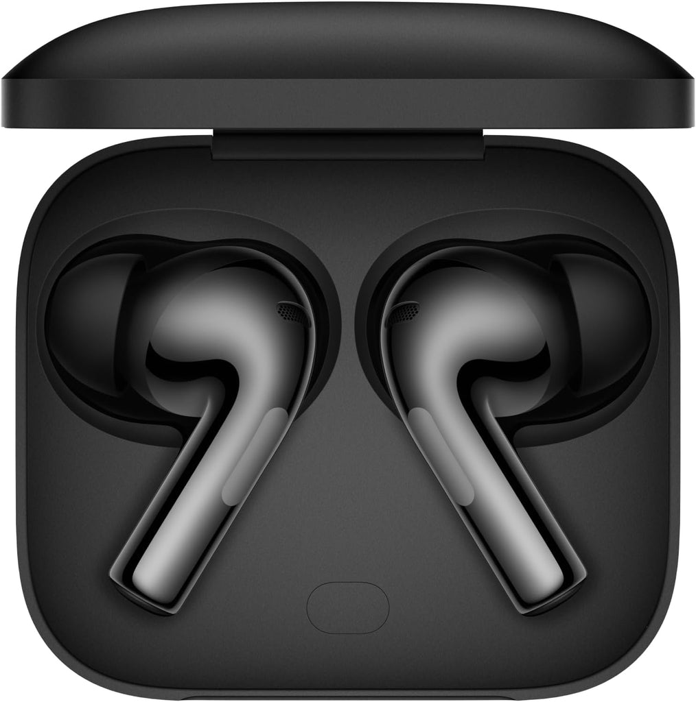 OnePlus Buds 3, Metallic Gray, Deep Bass, ANC, Immersive Sound, Up to 44 Hour Playtime with Charging case, Bluetooth 5.3