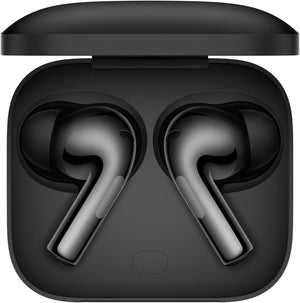 OnePlus Buds 3, Metallic Gray, Deep Bass, ANC, Immersive Sound, Up to 44 Hour Playtime with Charging case, Bluetooth 5.3