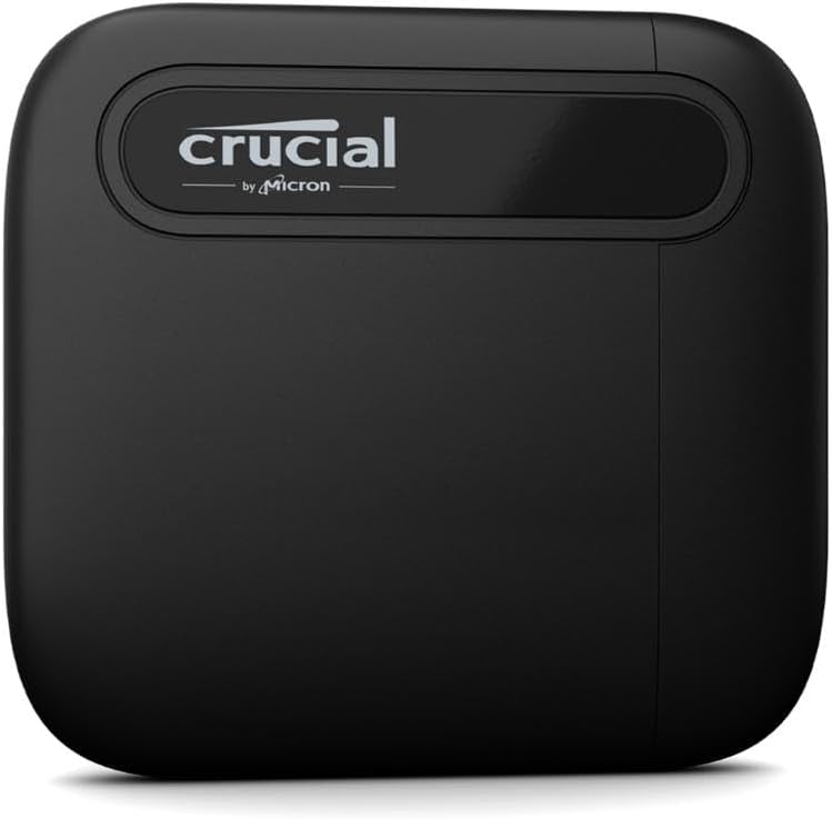 Crucial X6 1TB Portable SSD - CT1000X6SSD9